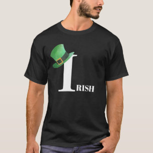 *~* Green IRISH IRELAND Leprechaun Hat  T-Shirt