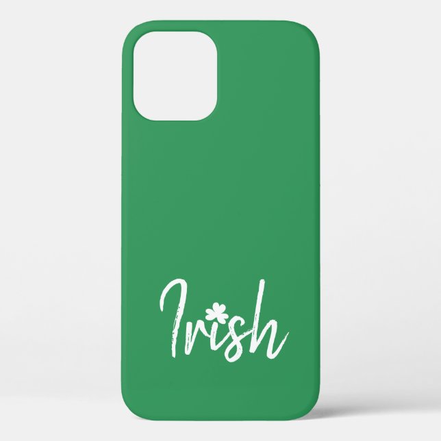 Green Irish Shamrock St Patricks Day             Case-Mate iPhone Case (Back)
