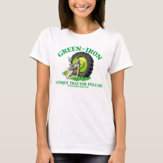 Green Iron Antique Tractor Pullers T-Shirt