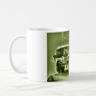 Green Iron Mug