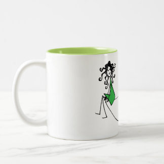 Green is Good: Green - Loreen Love Mug