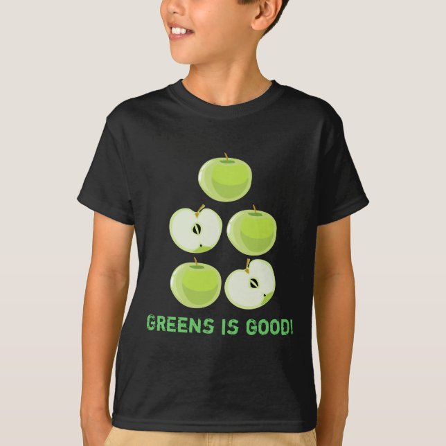 Green is good! T-Shirt (Front)