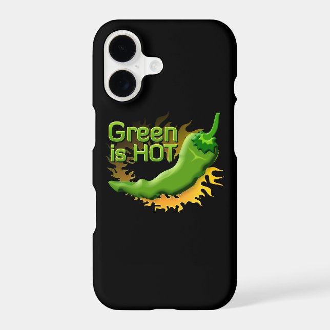 Green is HOT (Back)