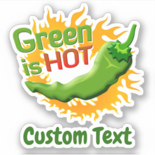 Green is HOT