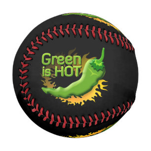 Green is HOT Baseball