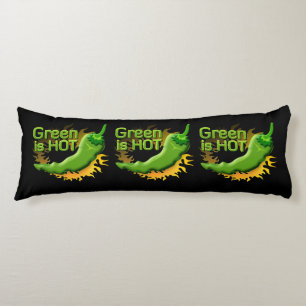 Green is HOT Body Cushion