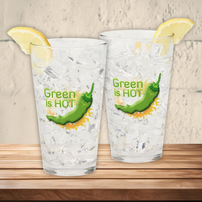 Green is HOT Glass (Creator Uploaded)