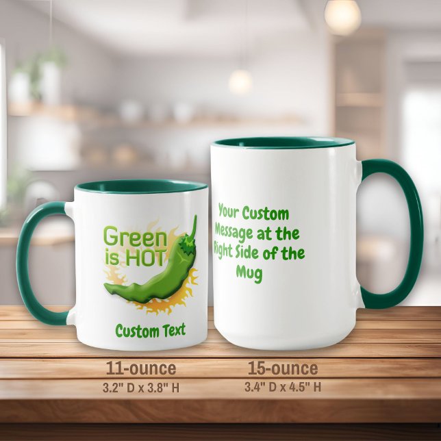 Green is HOT Mug (Creator Uploaded)