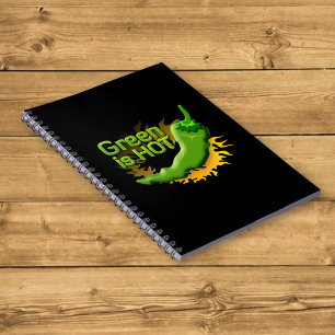 Green is HOT Notebook