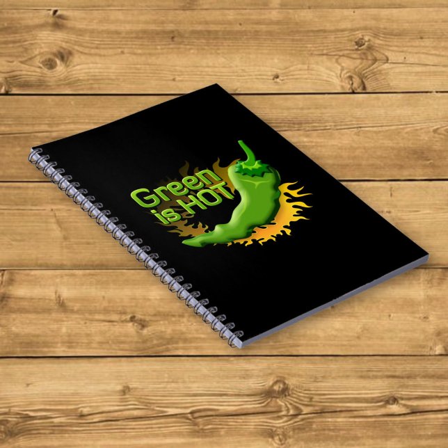 Green is HOT Notebook (Creator Uploaded)