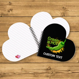 Green is HOT Notebook