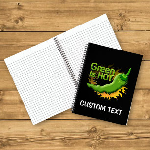 Green is HOT Notebook