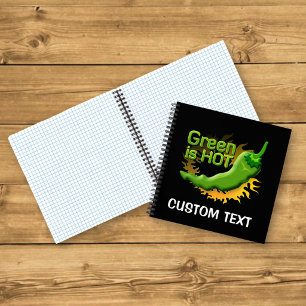 Green is HOT Notebook