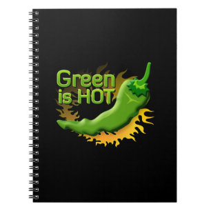Green is HOT Notebook