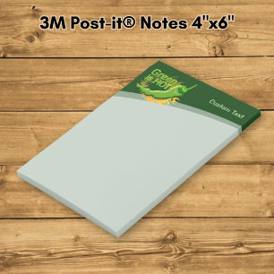 Green is HOT Post-it Notes