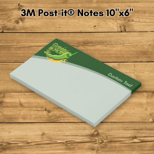 Green is HOT Post-it Notes