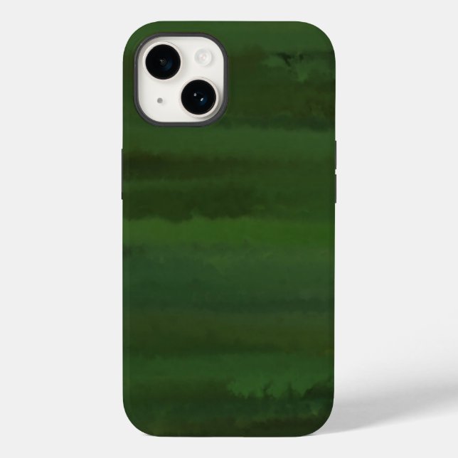 Green Is My Favourite Colour Case-Mate iPhone Case (Back)