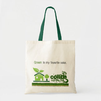 Green is my Favourite Colour Tote