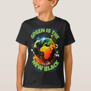 Green Is The New Black T Shirt