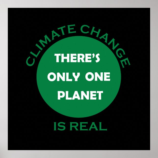 green is the new deal poster (Front)