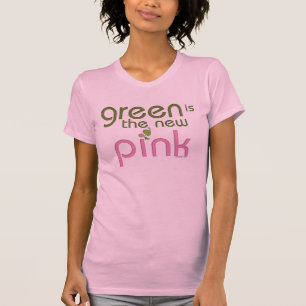 Green is the New Pink T-shirt