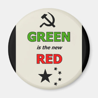Green is the new Red magnet