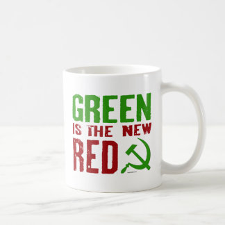 Green is the New Red Mug