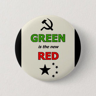 Green is the new Red pin