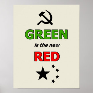 Green is the new Red poster