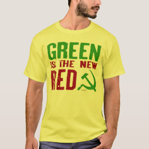 Green is the New Red shirts