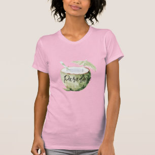 Green Island Coconut Paradise T-Shirt