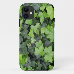 Green Ivy Botanical Print iPhone 11 Case