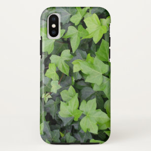 Green Ivy Botanical Print iPhone XS Case