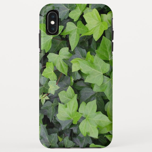 Green Ivy Botanical Print Case-Mate iPhone Case (Back)