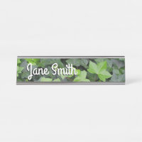 Green Ivy Botanical Print