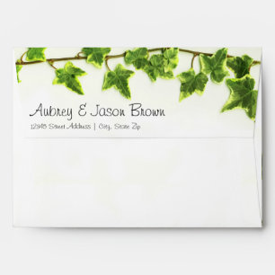 Green Ivy - Envelope