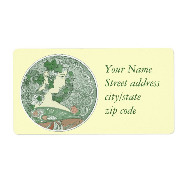 Green Ivy Goddess (Front)