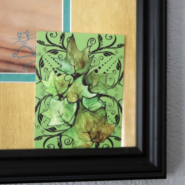Green Ivy Nature Postcard (Creator Uploaded)