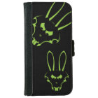 Green J.Rabbit logo Phone Case