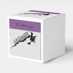 Green Jack o'lantern Halloween Thunder_Cove Favour Box