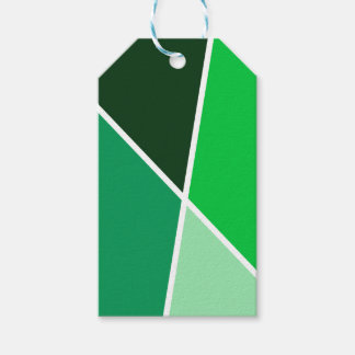 Green JanaiCreates Color Collection Gift Tag