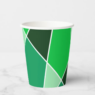 Green JanaiCreates Color Collection Paper Cup