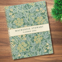 Green Jasmine Floral Pattern 2026