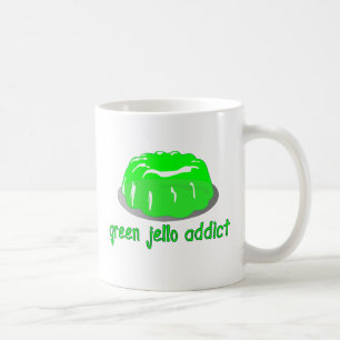Green Jello Addict Coffee Mug