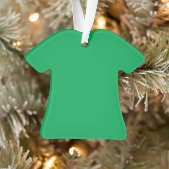 Green Jersey sprint champion jersey Ornament (Tree)