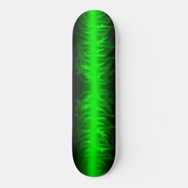 green jet skateboard (Front)