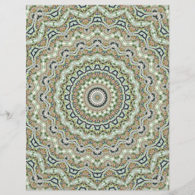 Green Kaleidoscope (Front)