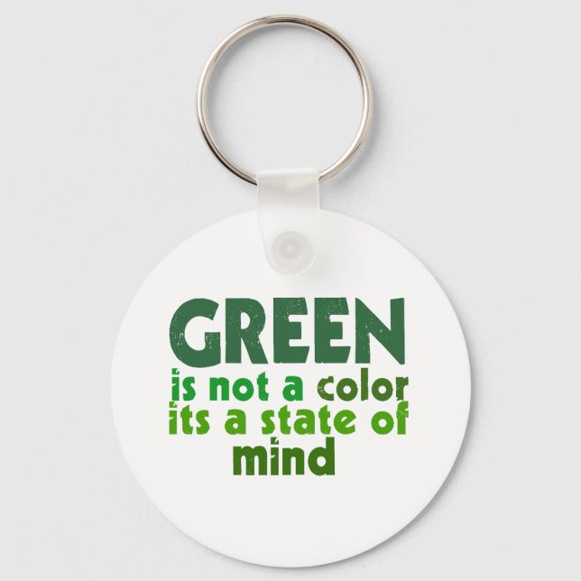Green Key Ring (Front)