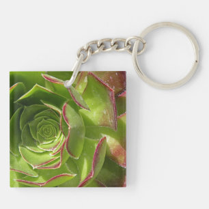 Green Key Ring
