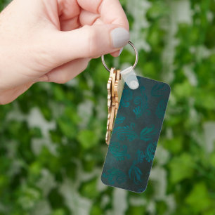 Green Key Ring